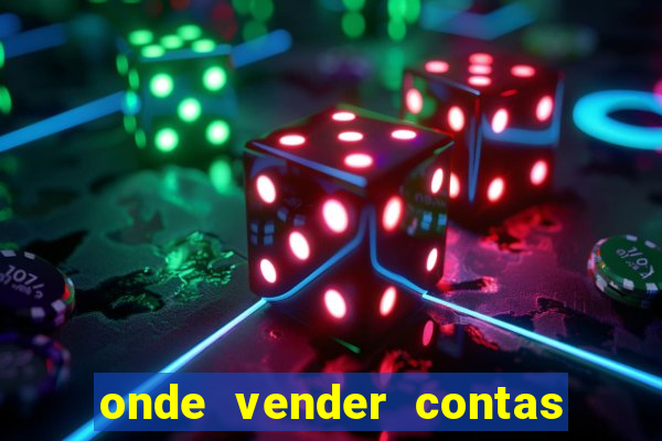 onde vender contas de jogos